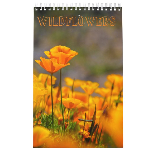 Vildblomma Kalender (Omslag)