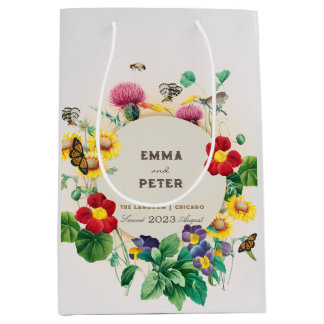 Vildblomma Mellanstor Presentpåse