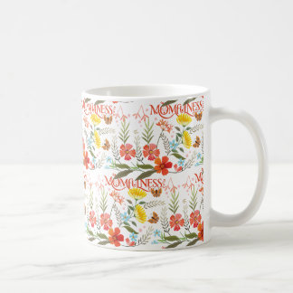 Vildblomma Momfulness Jordnära Blommönster Kaffemugg