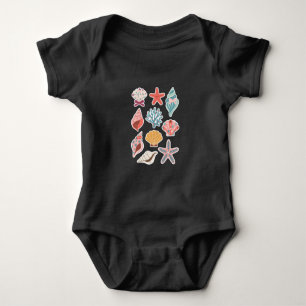 Vildblomma Snigelskal Clam Sommar Vibes Blommig St T Shirt