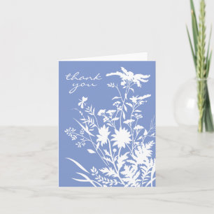 Vildblomma Tacksamhetskort Tack Kort