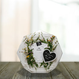 vildblomma vårblomma graviditetsannonsering