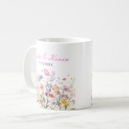 Vildblomma Vårblomma Kaffemugg