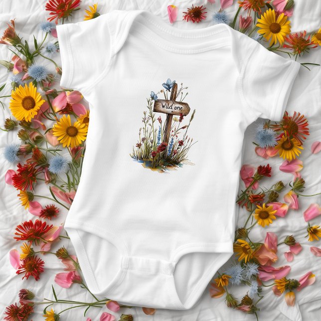 Vildblomma Vilda En T Shirt (Skapare uppladdad)