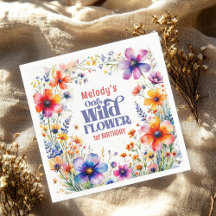 Vildblomma Vilda Ett års födelsedag 