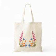 Vildblomma Viskarväska