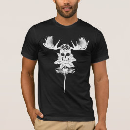 VILDBLOMMA: VITT på BLK-serie T-shirt