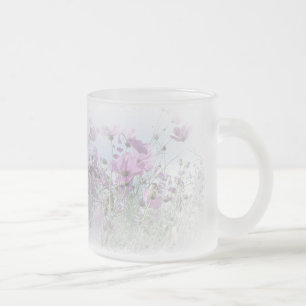 Vildblommadrömmen Frostad Glasmugg