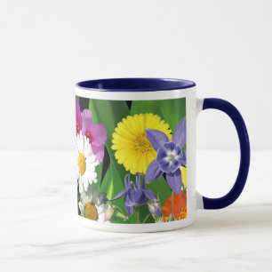 Vildblommakaffemugg Mugg