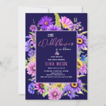 Vildblomman för Bright rosa lila är på väg #6