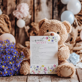 Vildblommans babyskor Gästspel
