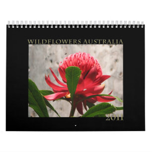 Vildblommar av Australien Kalender