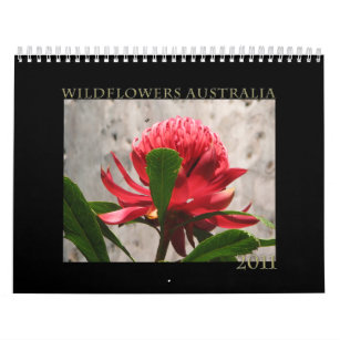 Vildblommar av Australien Kalender