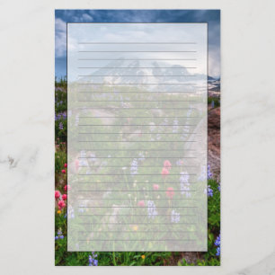 Vildblommar Brevpapper