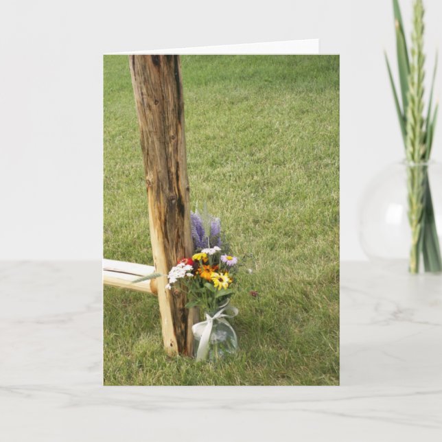 Vildblommar Kort (Framsida)