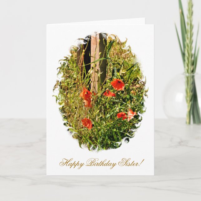 VILDBLOMMAR KORT (Framsida)