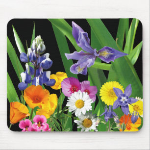 Vildblommar Mousepad Musmatta