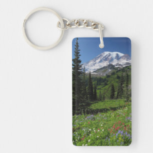 Vildblommar på Mount Rainier