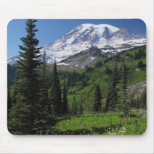 Vildblommar på Mount Rainier Musmatta