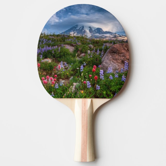 Vildblommar Pingisracket (Framsidan)