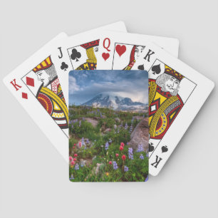 Vildblommar Spel Kort