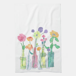 VildblommaTeahandduk Kökshandduk