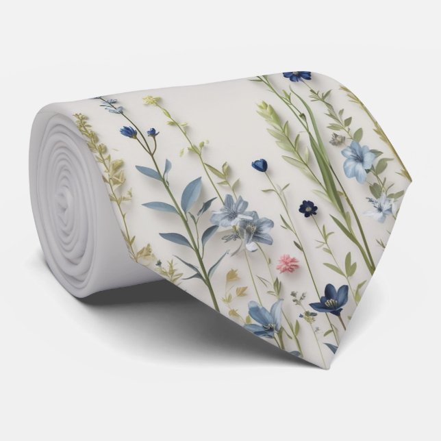 Vildblommeäng Botanisk Slip Slips (Rullad)