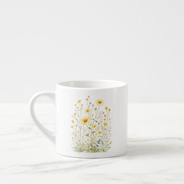 Vildblommor Espressomugg (Vänster)