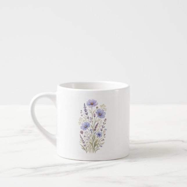 Vildblommor Espressomugg (Vänster)