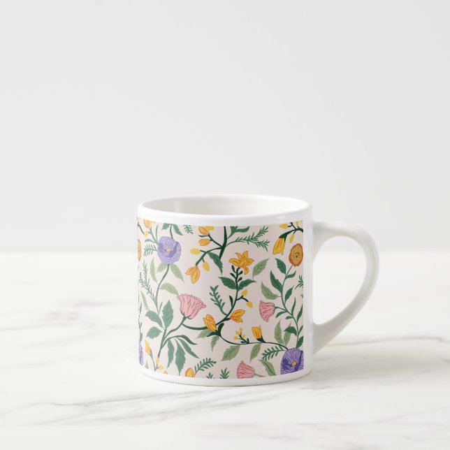 Vildblommor Espressomugg (Höger)