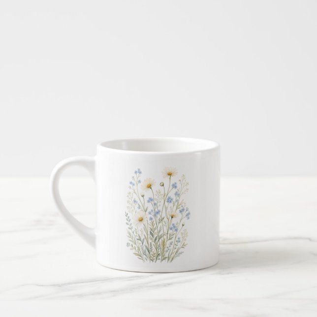 Vildblommor Espressomugg (Vänster)