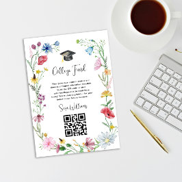 Vildblommor Examen högskolefond Tilläggskort