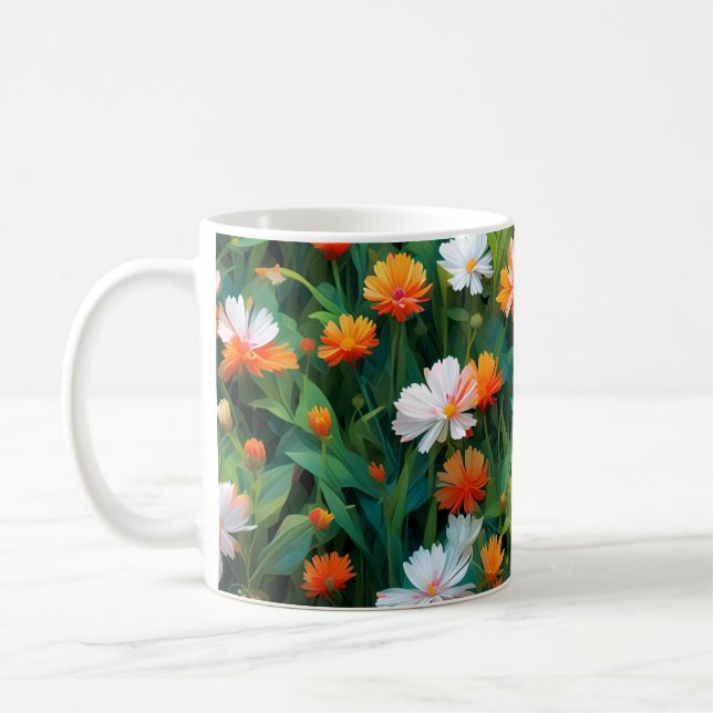 Vildblommor i fältet-20632 kaffemugg (Vänster)