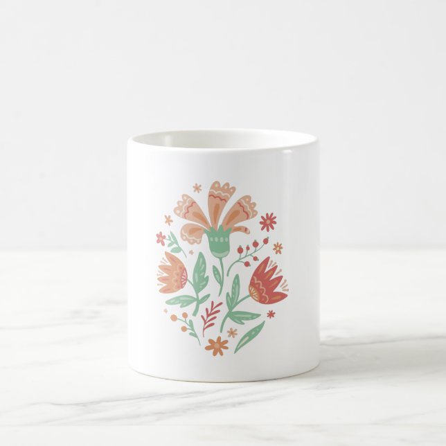 Vildblommor Kaffemugg (Center)