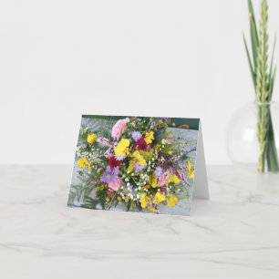 Vildblommor Kort