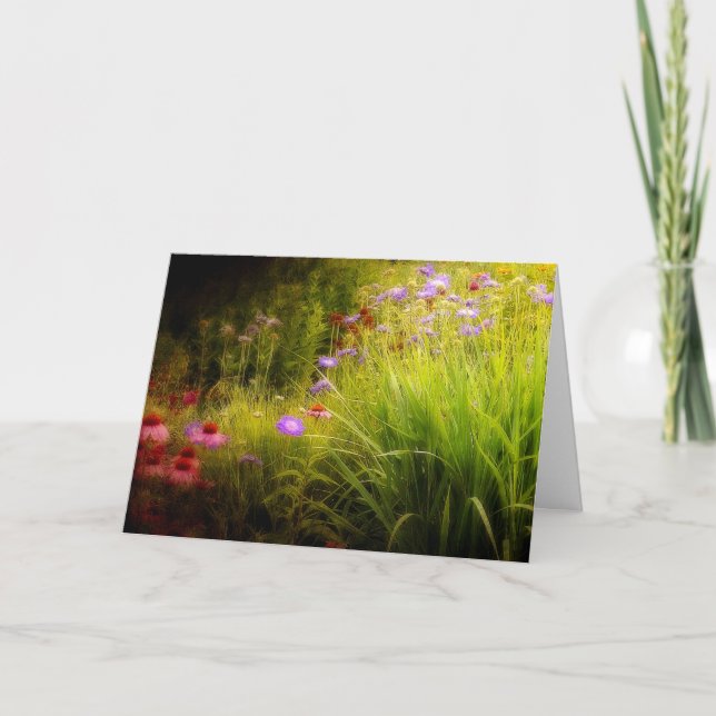 Vildblommor Kort (Framsida)