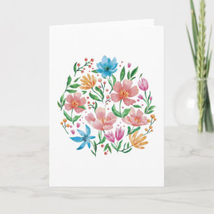 Vildblommor Kort