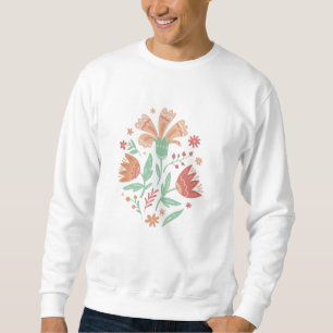 Vildblommor Lång Ärmad Tröja
