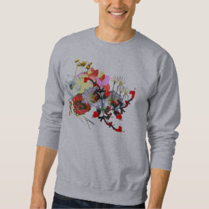 VILDBLOMMOR LÅNGÄRMAD TRÖJA