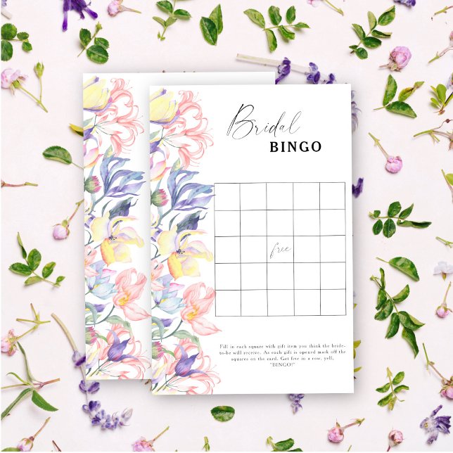 Vildblommor - Möhippa bingo-spel (Skapare uppladdad)