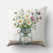 Vildblommor Murbrukslampa