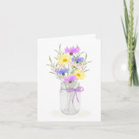 Vildblommor Murkla Vas Alla Tillfällen Grattis