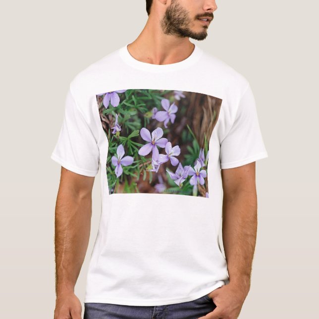 Vildblommor T-shirt (Framsida)