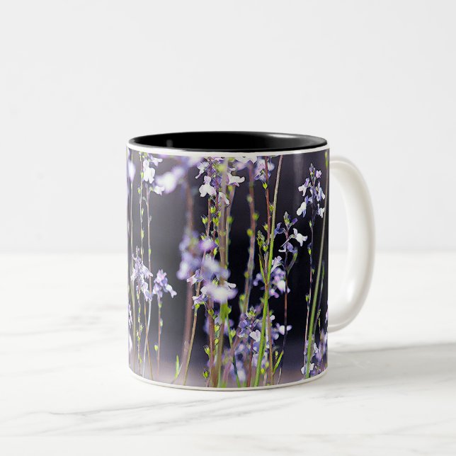 Vildblommor Två-Tonad Mugg (Framsida höger)