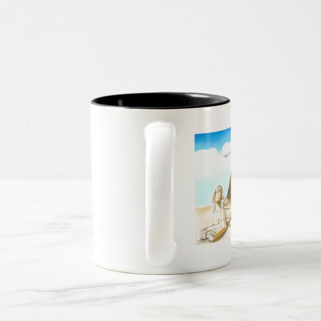 vildblommor Två-Tonad mugg (Handtag)