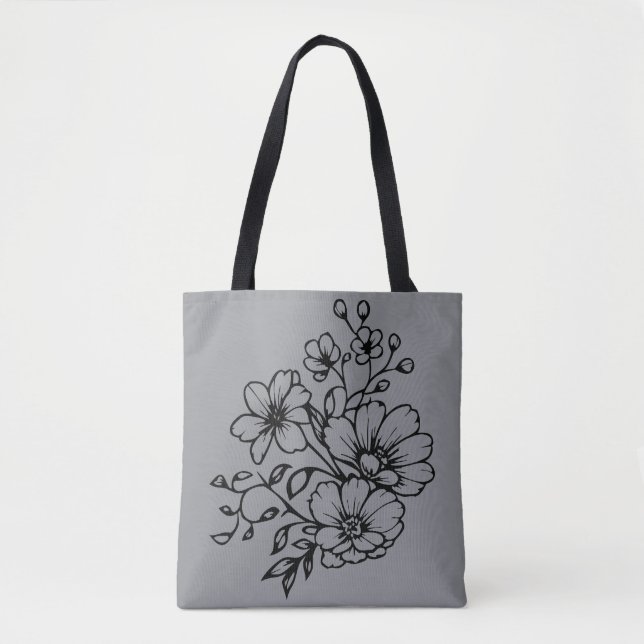 Vildblommor Tygkasse (Framsida)