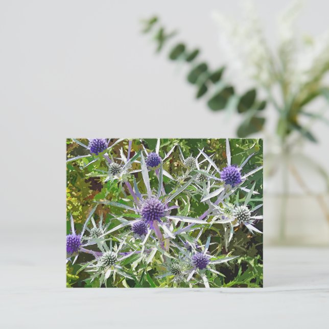 VILDblommor Vykort (Stående Fram)