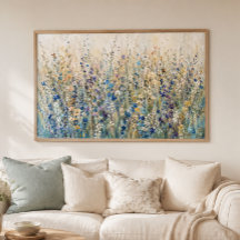 Vildblomsäng 36x24 Galleri Wrap