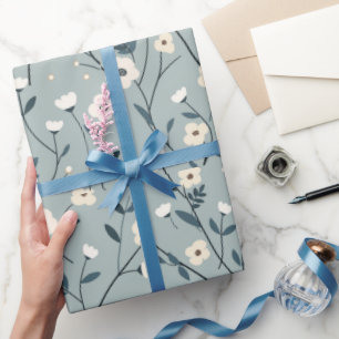 vildblomsäng,akvarell boho vilda blommor,för presentpapper