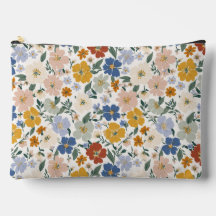 Vildblomsäng Boho-mönster